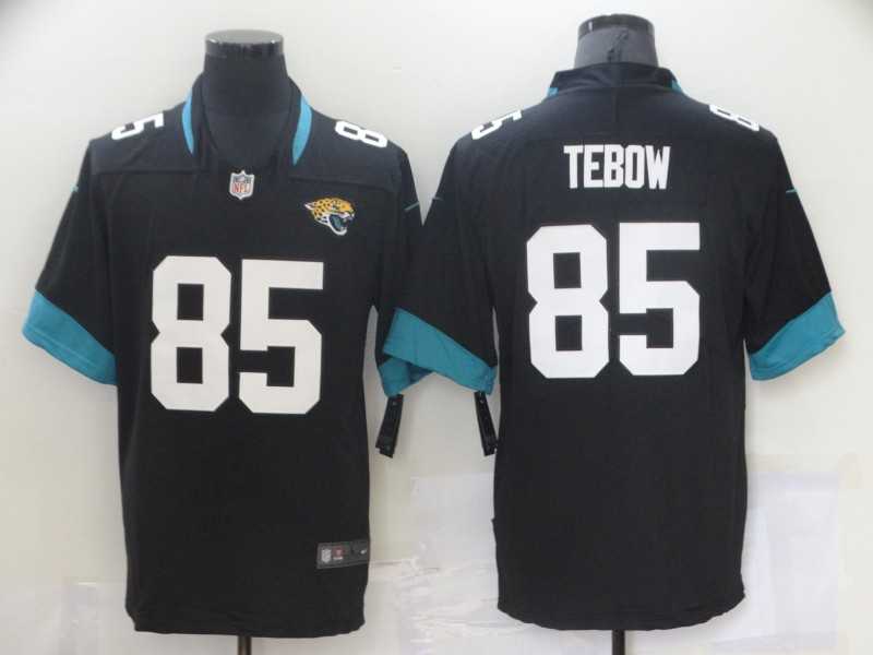 Nike Jaguars 85 Tim Tebow Black 2021 NFL Draft Vapor Untouchable Limited Jersey,We sell and wholesale Nike Jaguars 85 Tim Tebow Black 2021 NFL Draft Vapor Untouchable Limited Jersey on line form chian!